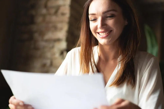 young women in her 30s planning her financial future