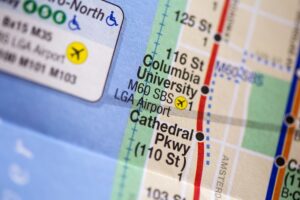 College university on map