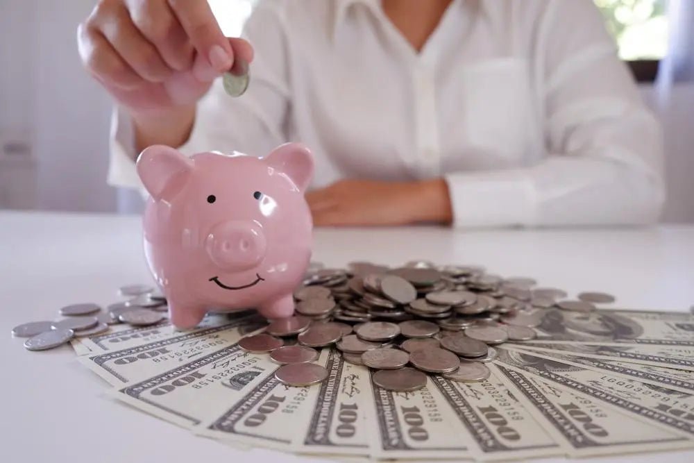 woman setting intermediate-term financial goals