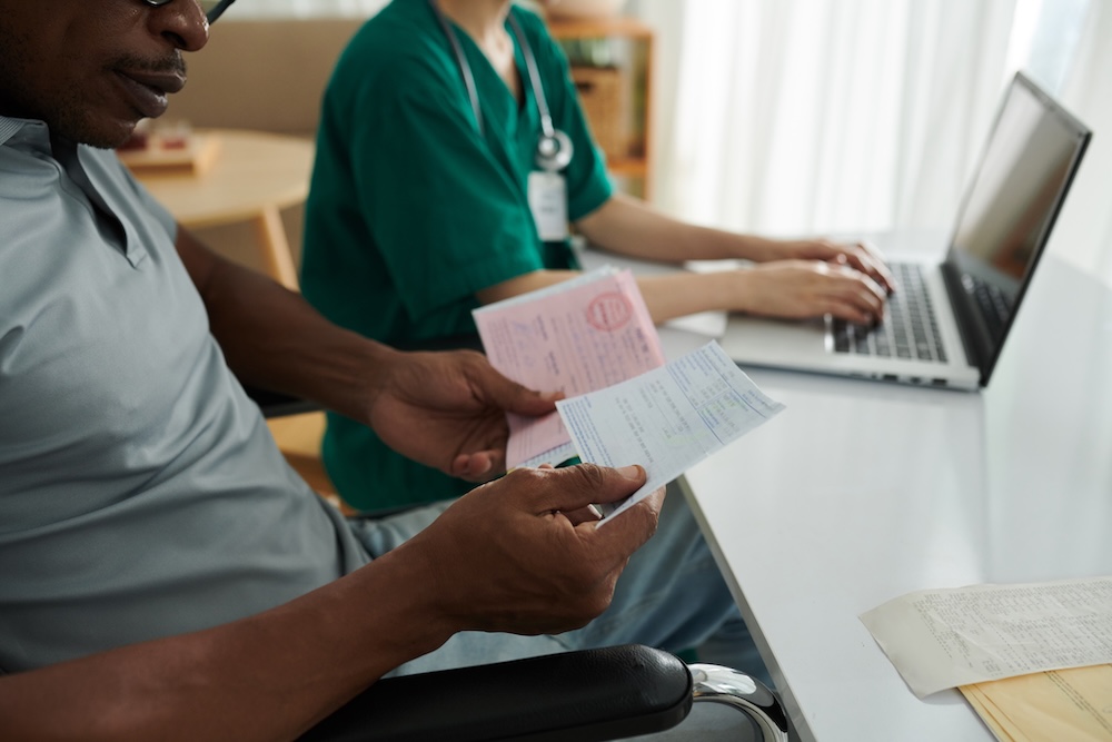 person understanding out of pocket expenses