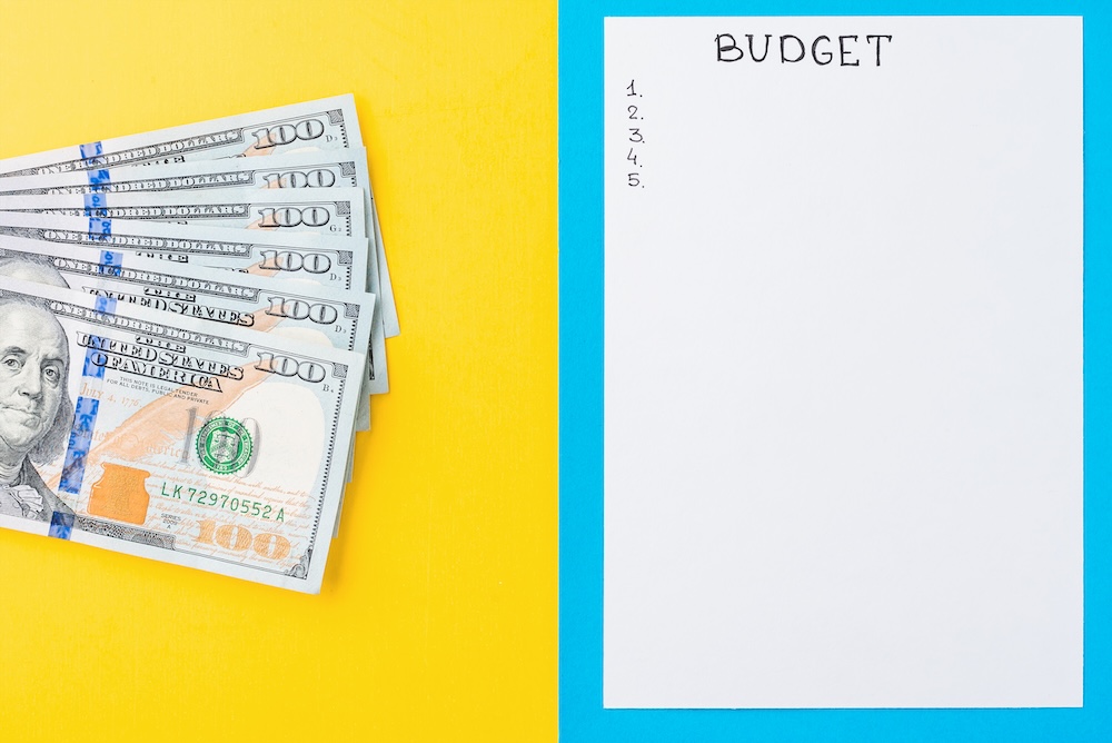 budgeting on a tight budget